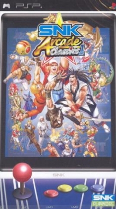 SNK Arcade Classics Volume 1 [USA] - Playstation Portable (PSP